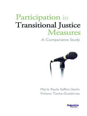 cover image of Participation in Transitional Justice Measures